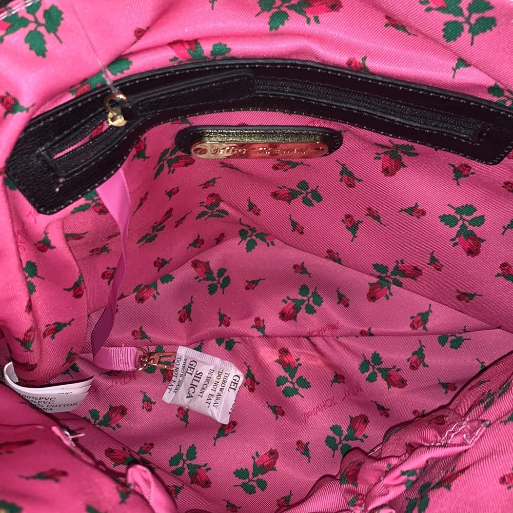 BETSEY JOHNSON BRAND NEW WITH TAGS GORGEOUS SHOULDER HAND BAG - Picture 6 of 10